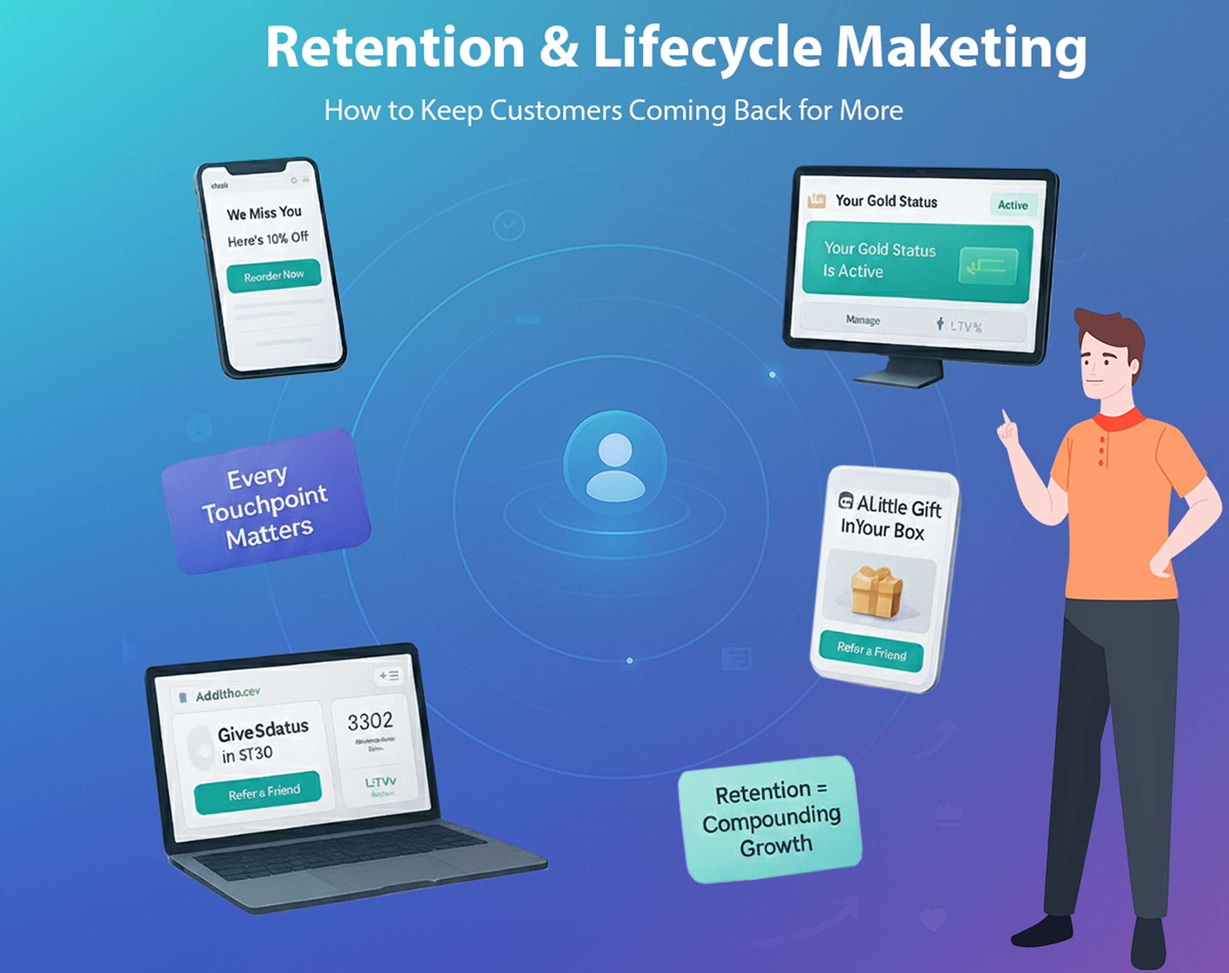 Retention & Lifecycle Marketing: How to Keep Customers Coming Back for ...