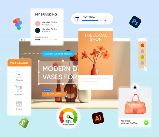 Website design services