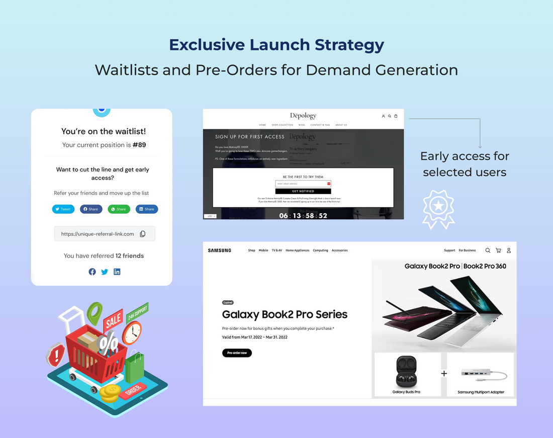 Exclusive Launch Strategy: Waitlists and Pre-Orders for Demand Generation