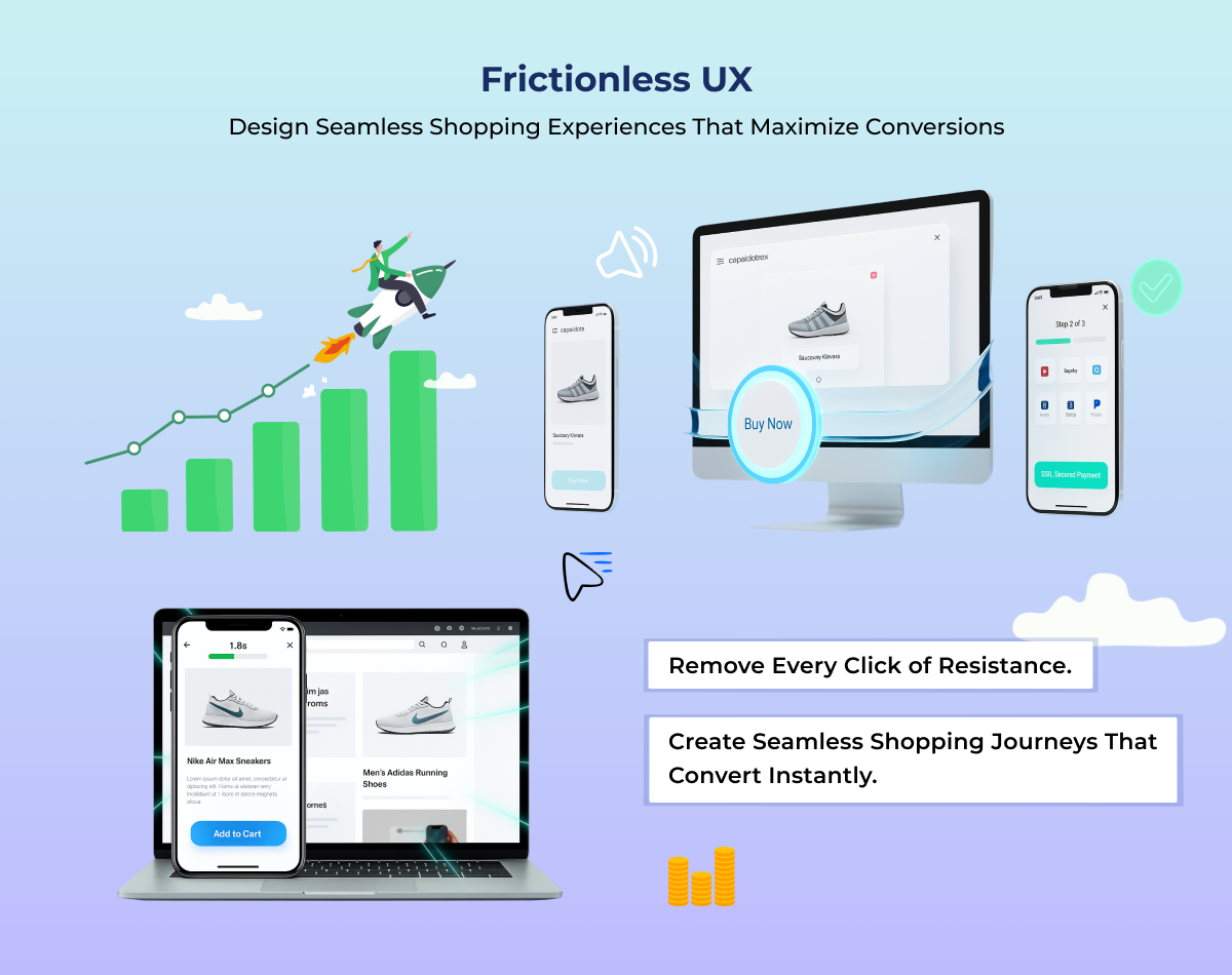 Frictionless UX: Design Seamless Shopping Experiences That Maximize Co ...