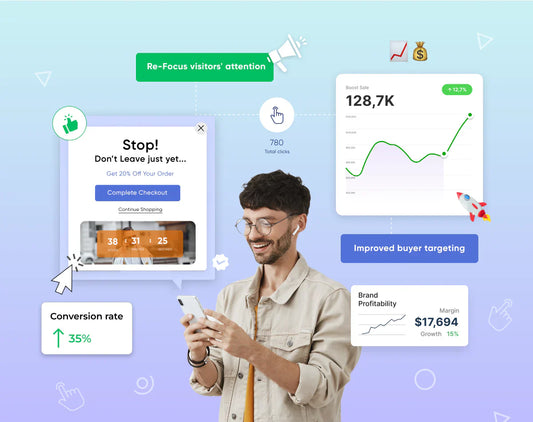 How do Exit Intent Popups Increase Online Sales?