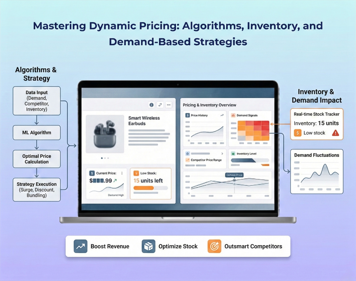 Mastering Dynamic Pricing: Algorithms, Inventory, and Demand-Based Str ...