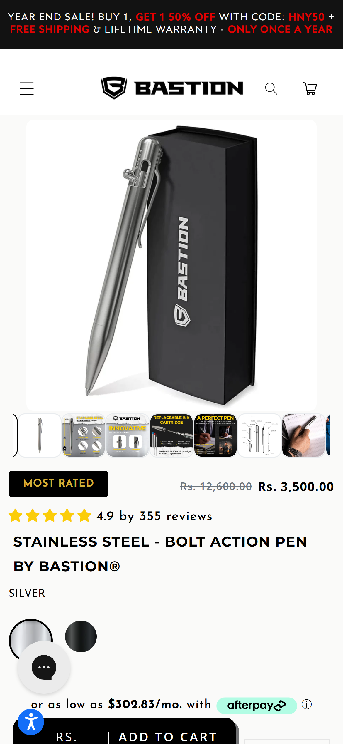 ecommerce-agency-bastion-bolt-action-pen